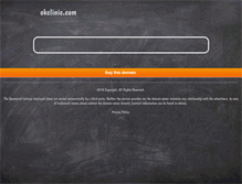 Tablet Screenshot of okclinic.com